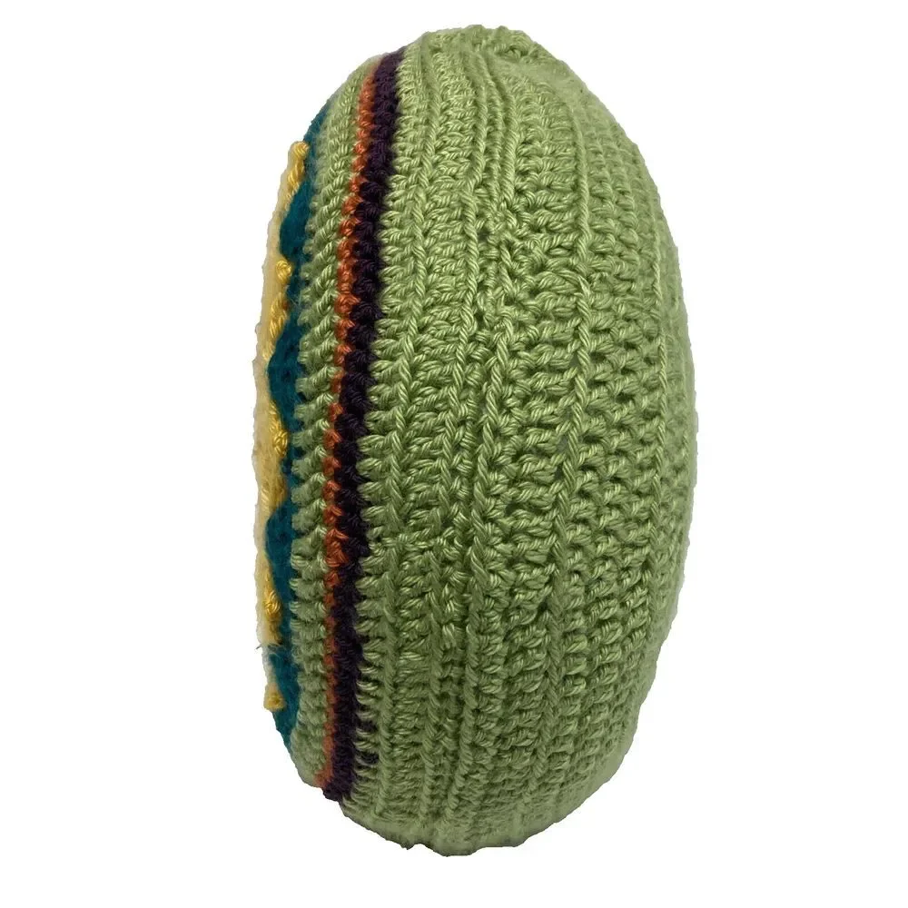 Mandala Handmade Crochet Round Throw Pillow Decor‎ Cushion 12